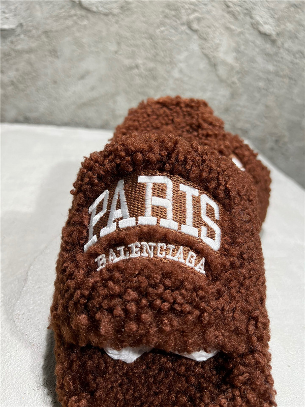Balenciaga wool Slippers