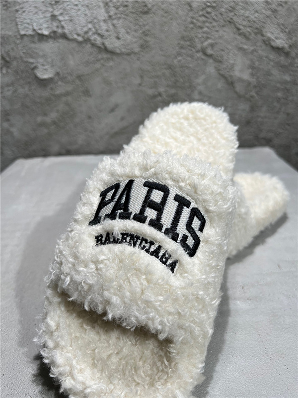 Balenciaga wool Slippers