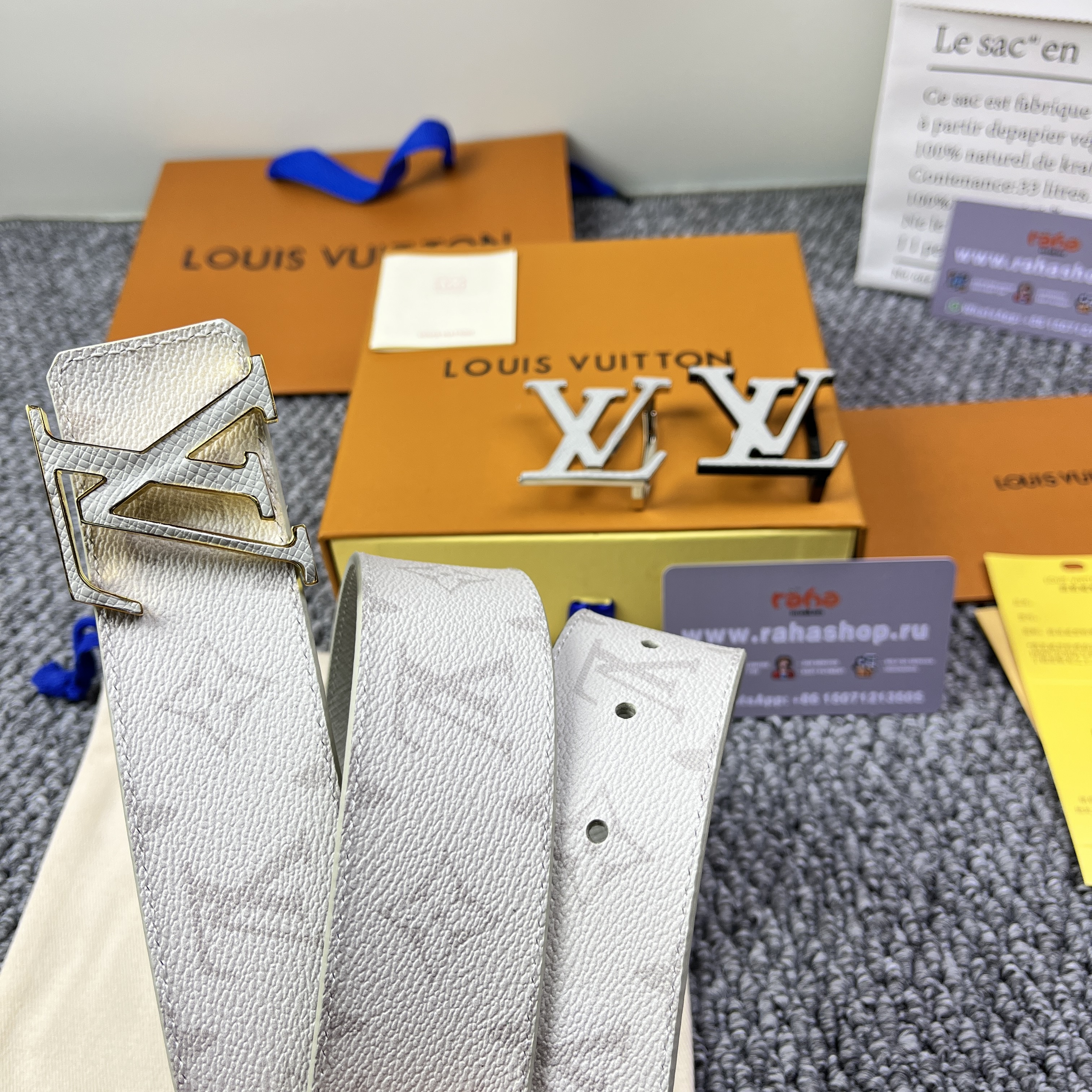 LV Initiales 40mm Reversible Belt