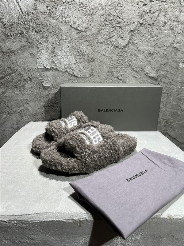 Balenciaga wool Slippers