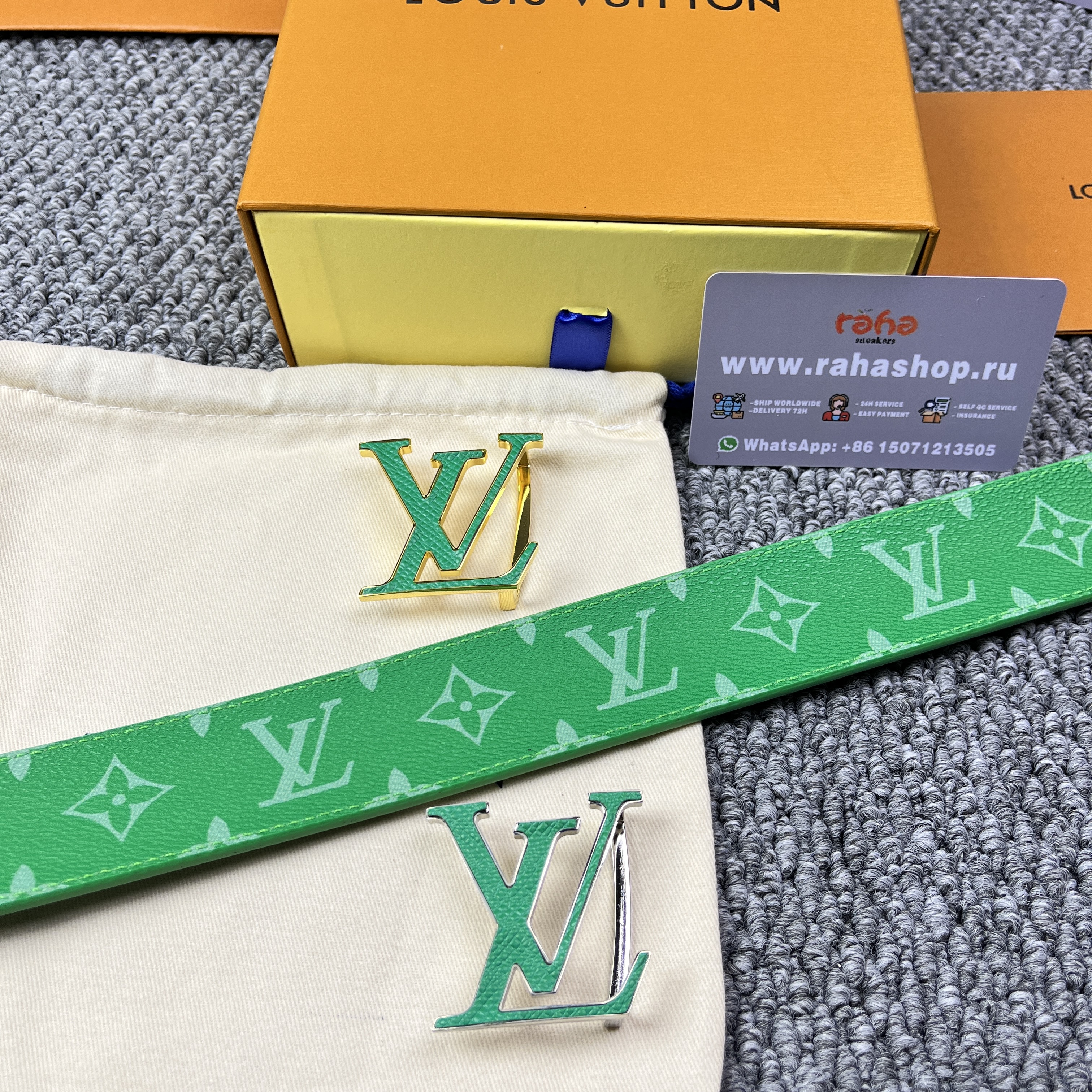LV Initiales 40mm Reversible Belt