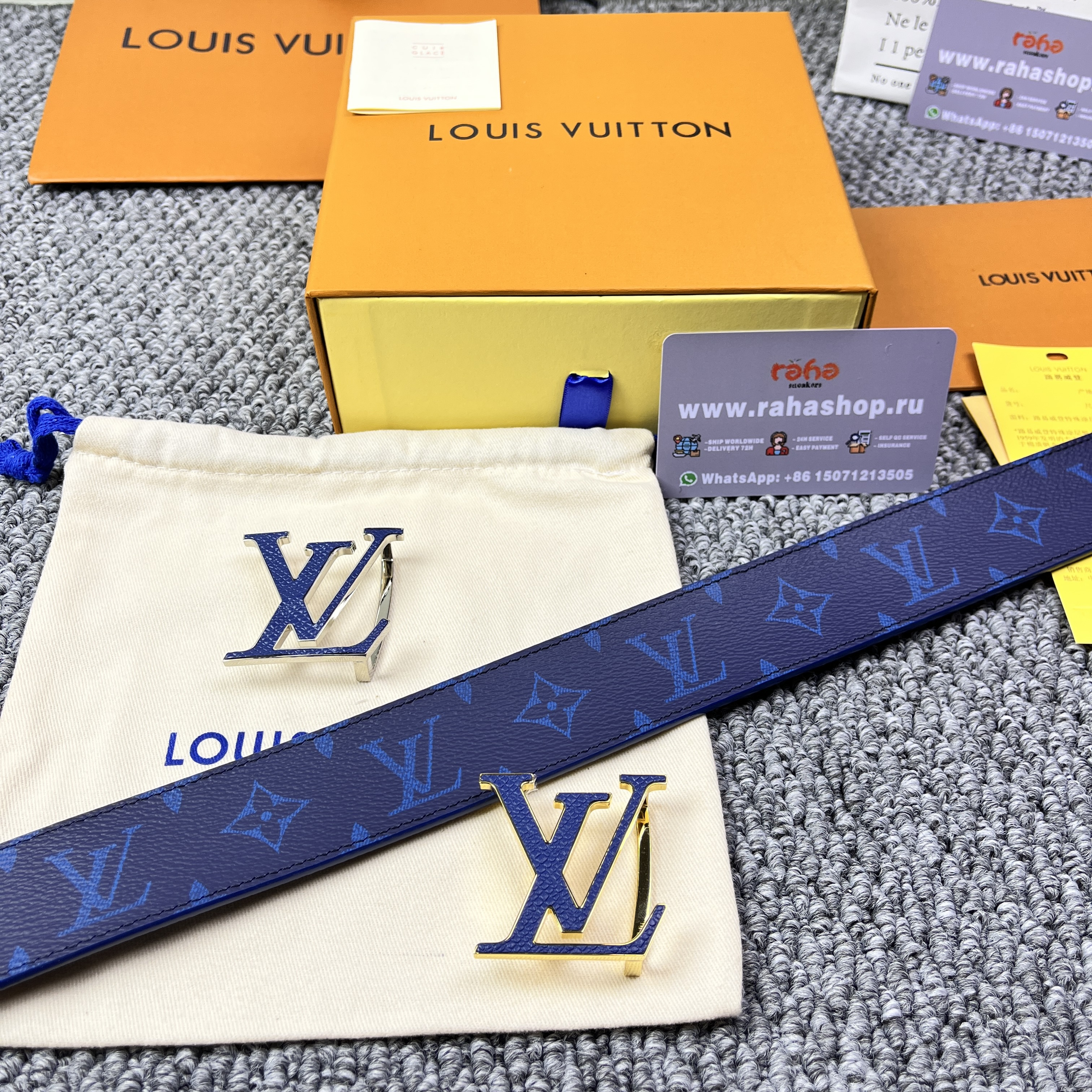 LV Initiales 40mm Reversible Belt
