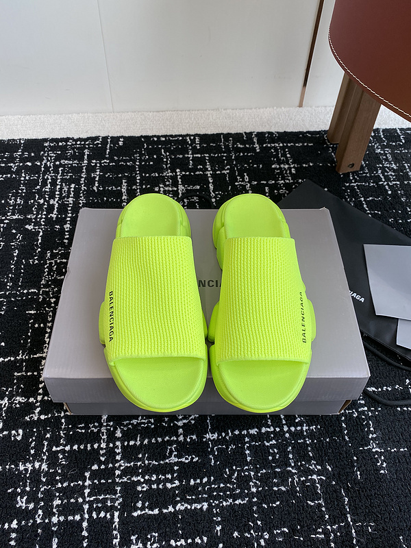 Balenciaga Speed 2.0 Recycled Knit Slide Sandals
