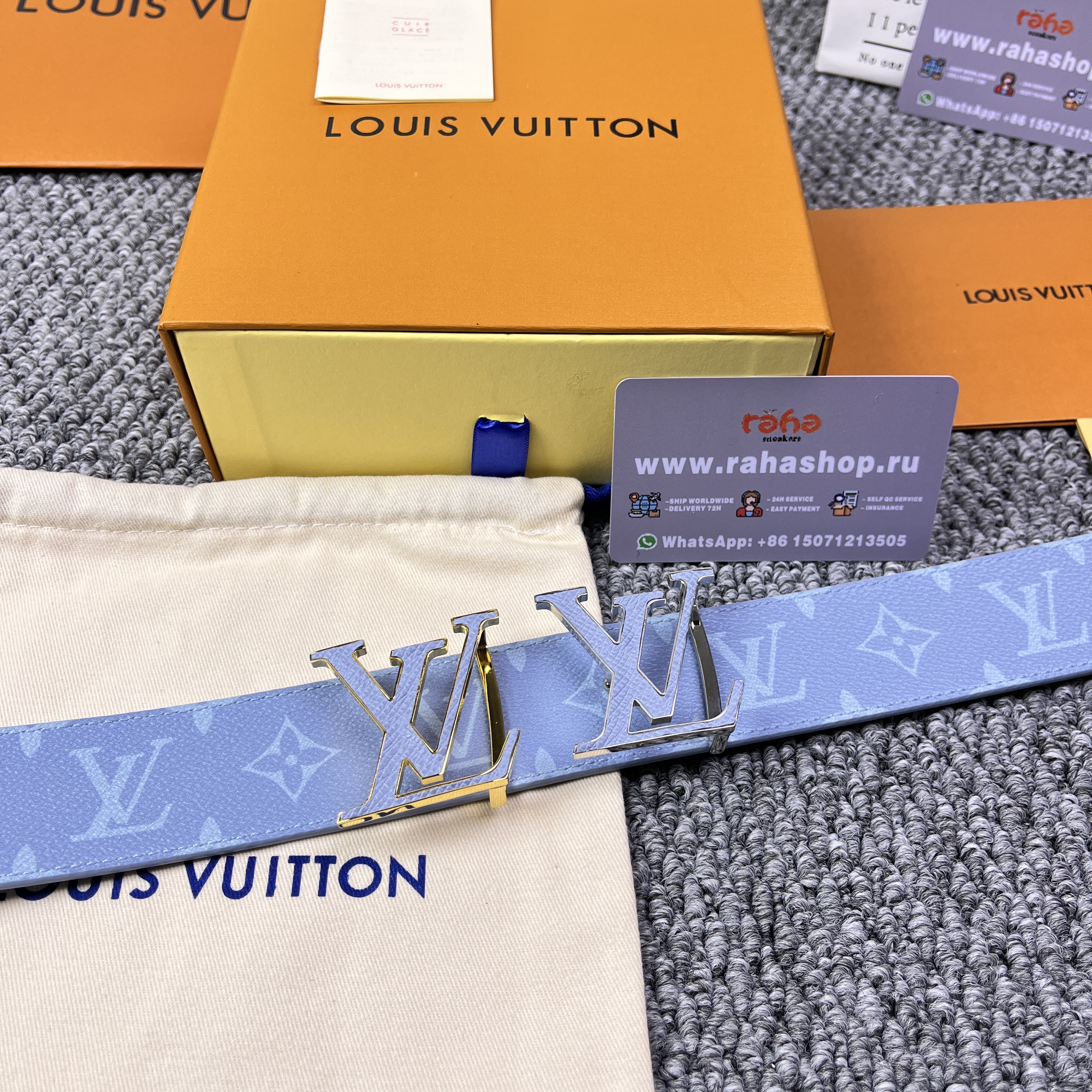 LV Initiales 40mm Reversible Belt