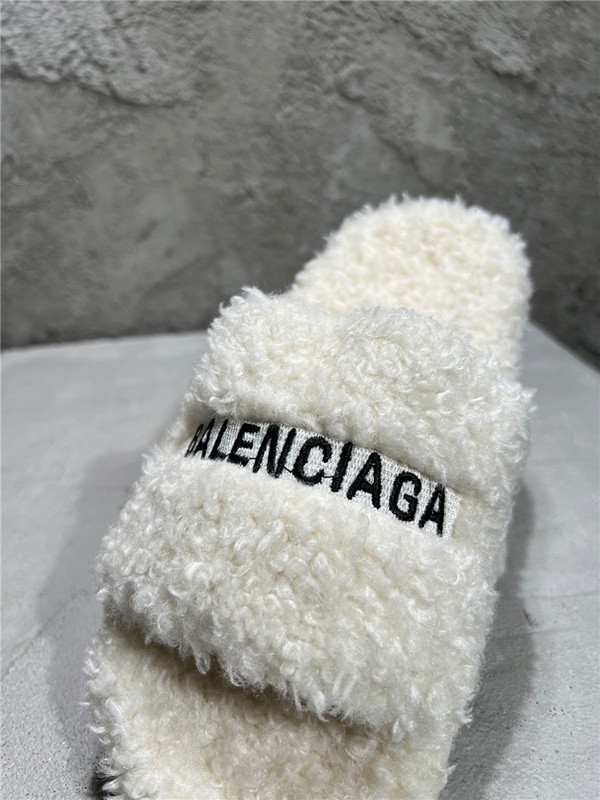 Balenciaga wool Slippers
