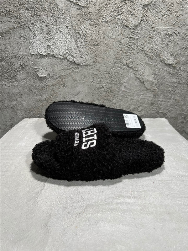 Balenciaga wool Slippers