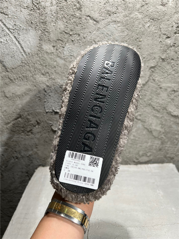 Balenciaga wool Slippers
