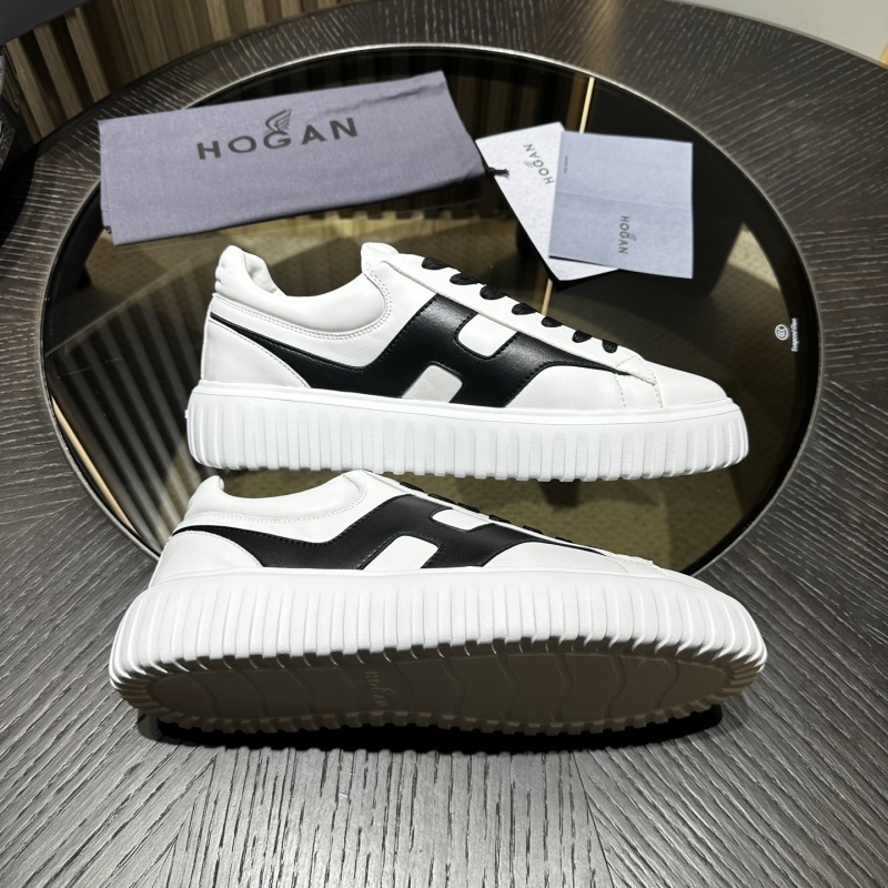 Hogan H-Stripes Platform Sneakers