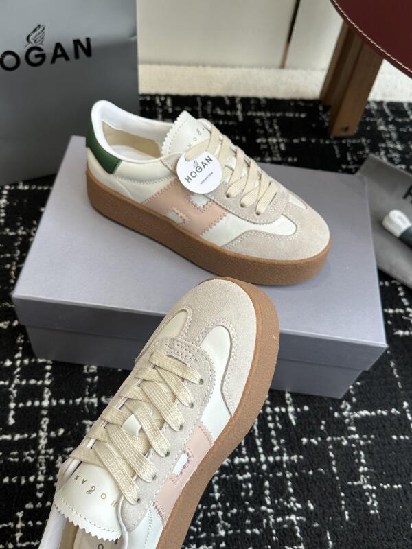 Hogan Suede Sneakers