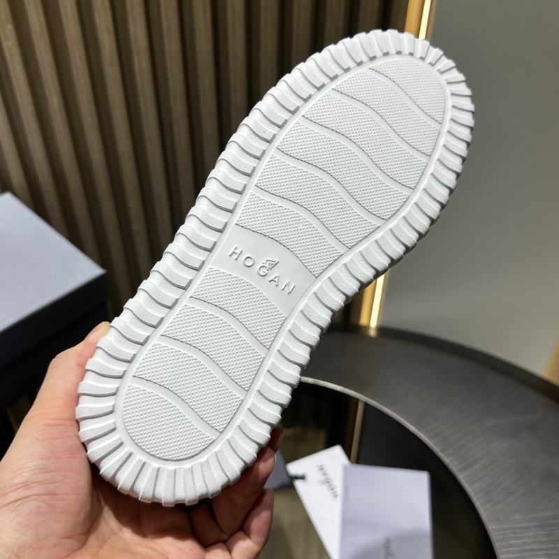 Hogan H-Stripes Platform Sneakers