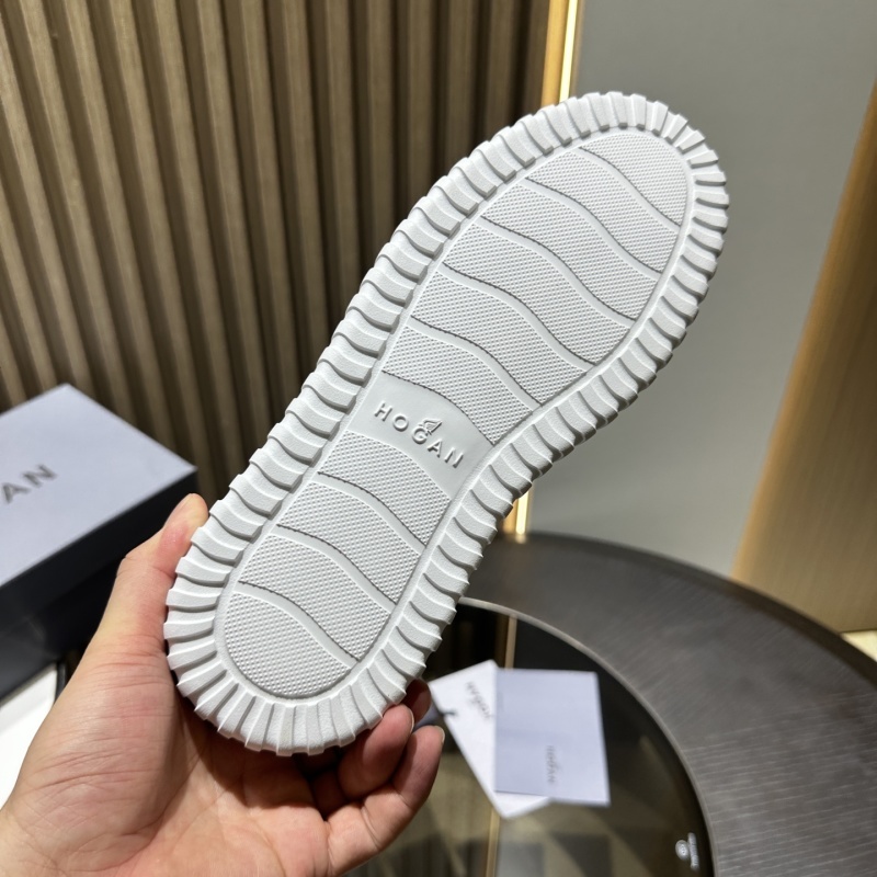 Hogan H-Stripes Platform Sneakers