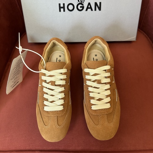 Sneakers Hogan Olympia BROWN