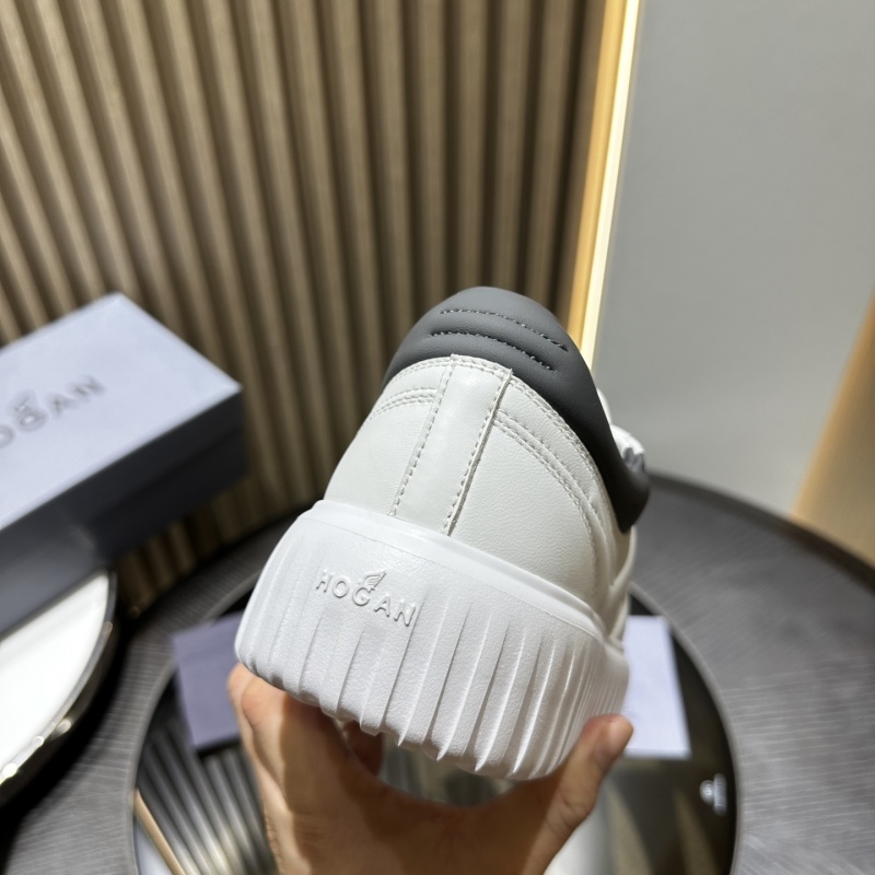 Hogan H-Stripes Platform Sneakers