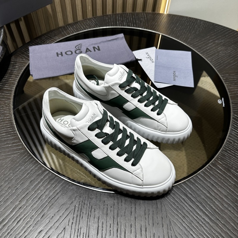 Hogan H-Stripes Platform Sneakers