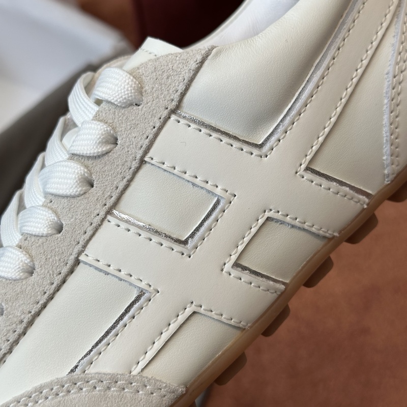 Hogan Leather Sneakers