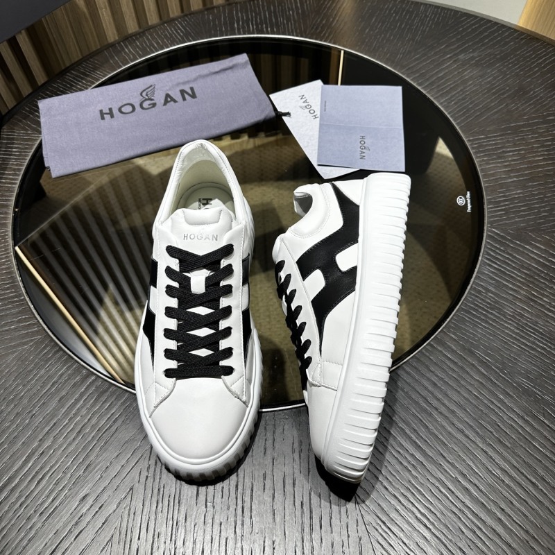 Hogan H-Stripes Platform Sneakers