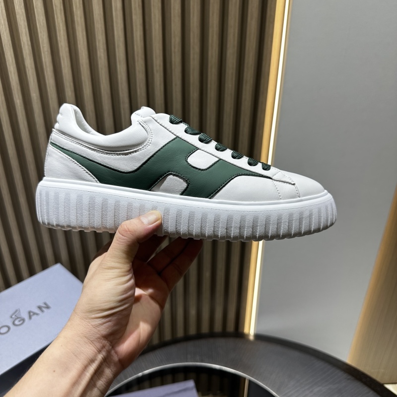 Hogan H-Stripes Platform Sneakers