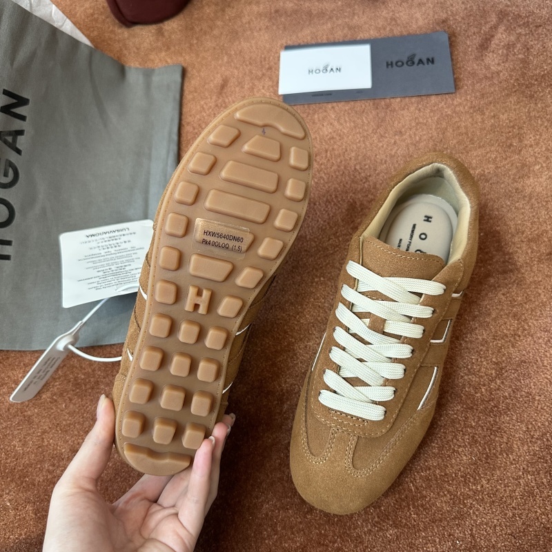 Sneakers Hogan Olympia BROWN