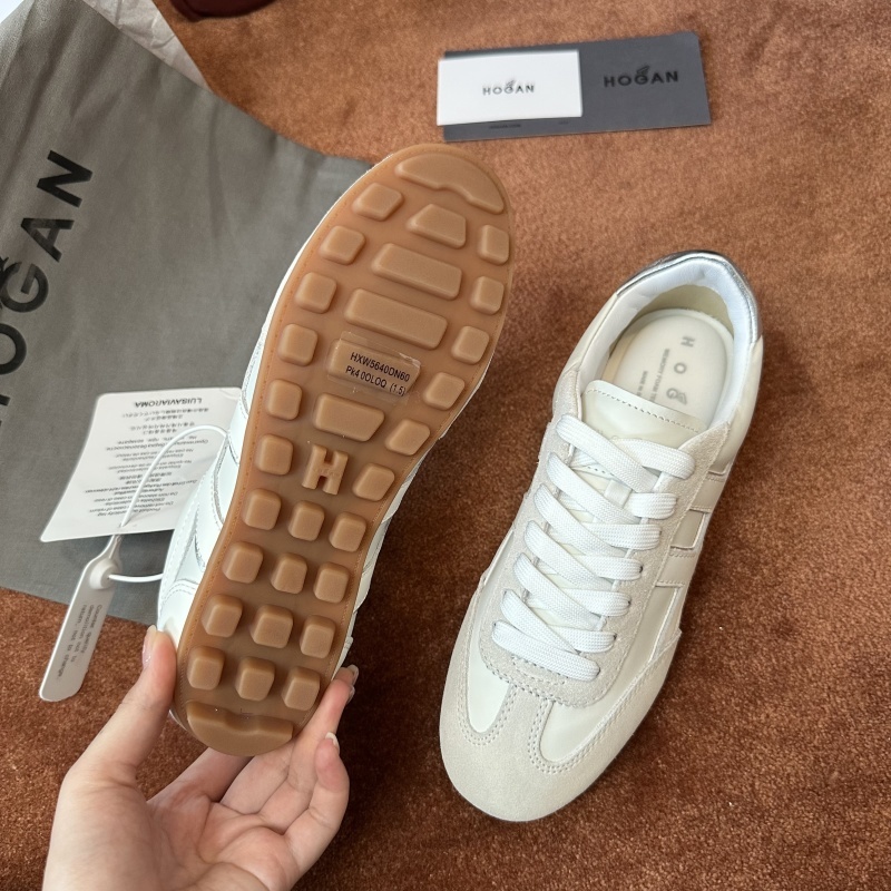 Hogan Leather Sneakers