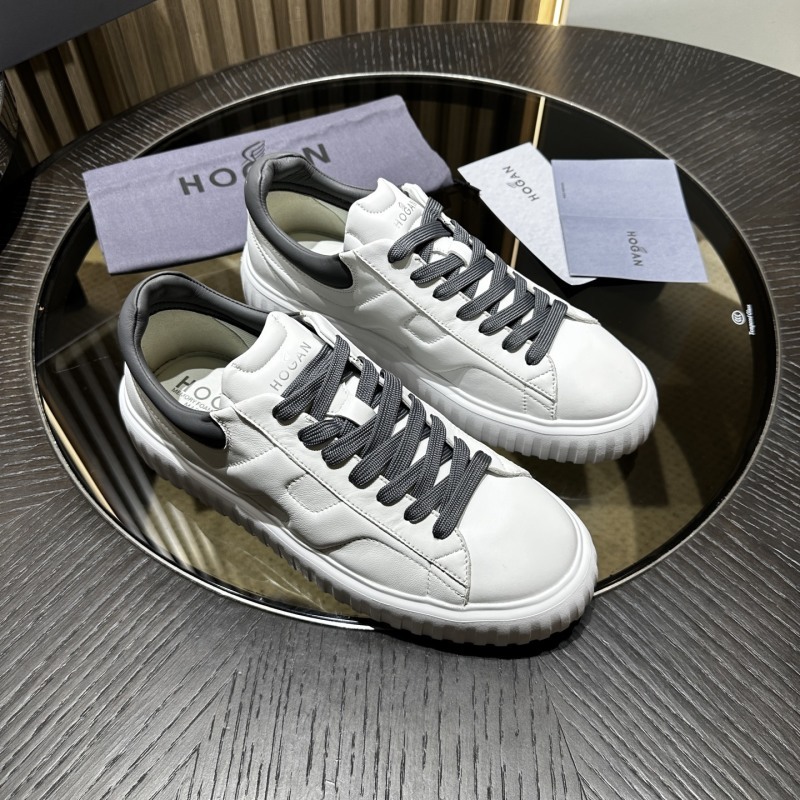 Hogan H-Stripes Platform Sneakers