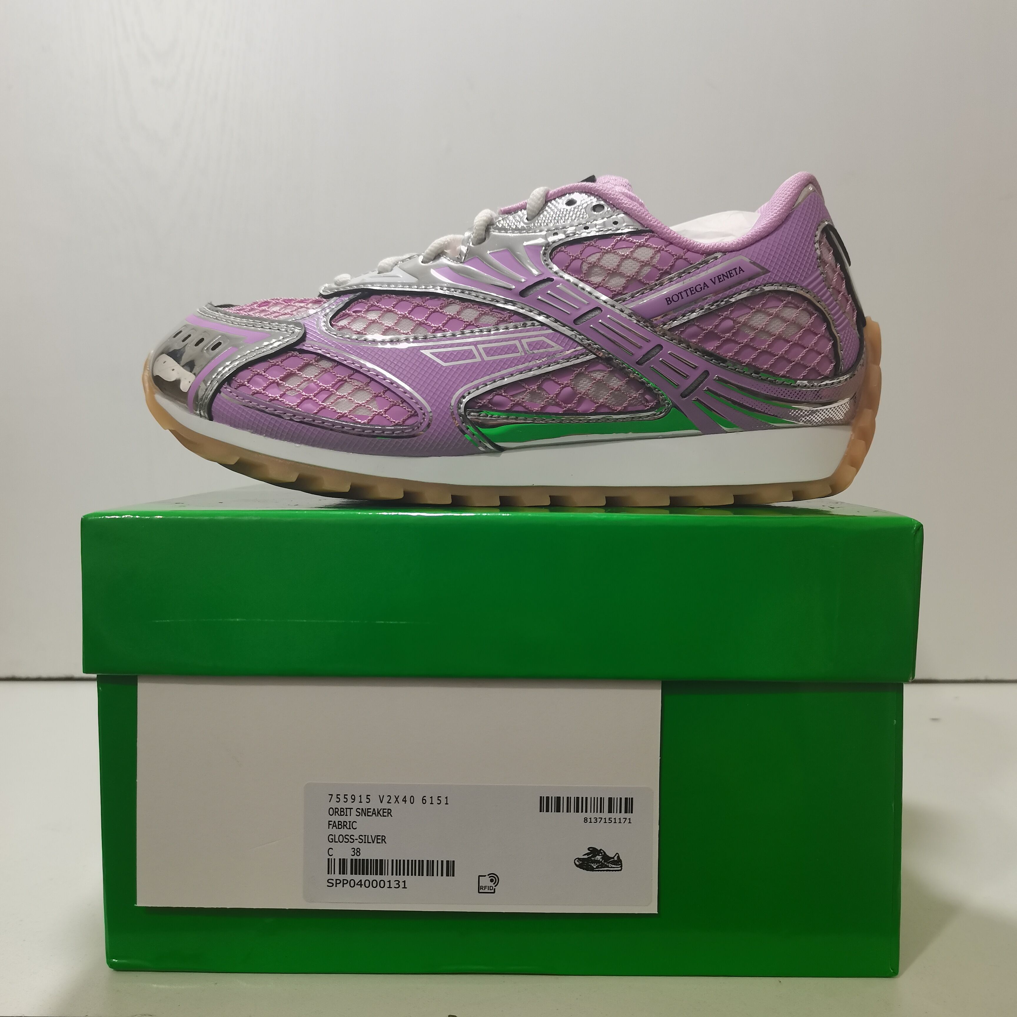 Bottega Veneta Orbit Sneakers