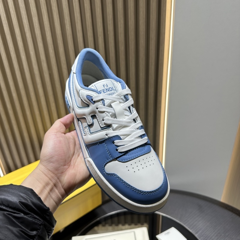 Fendi Match Leather Light blue