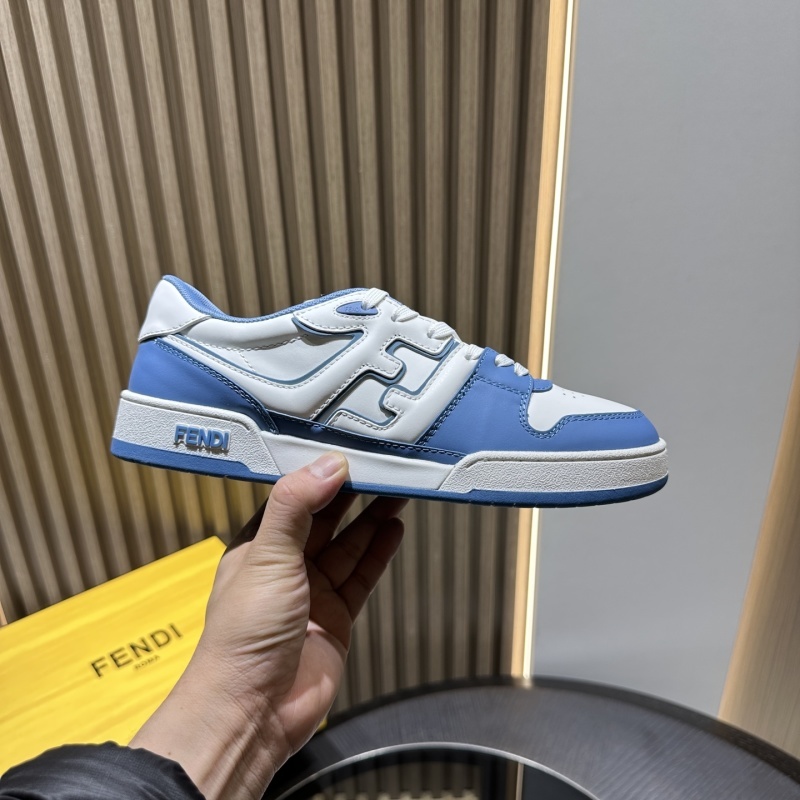 Fendi Match Leather Light blue