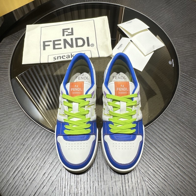 Fendi Match Sneakers