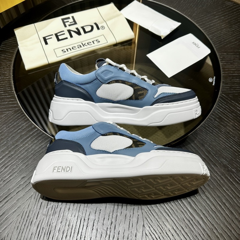 Fendi Force sneakers Leather Blue