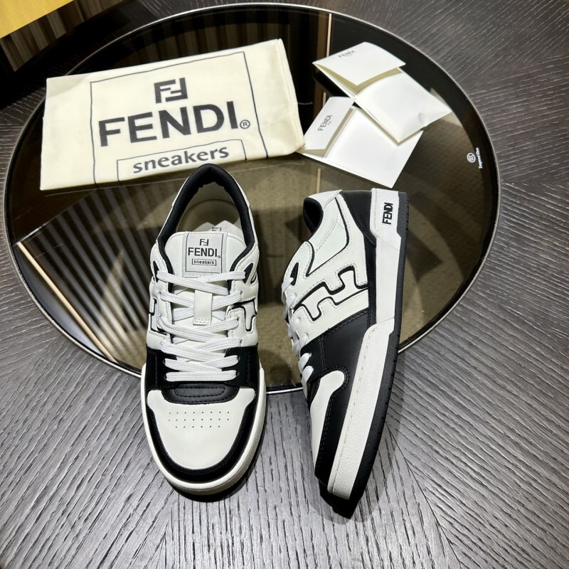 Fendi Match Leather Black