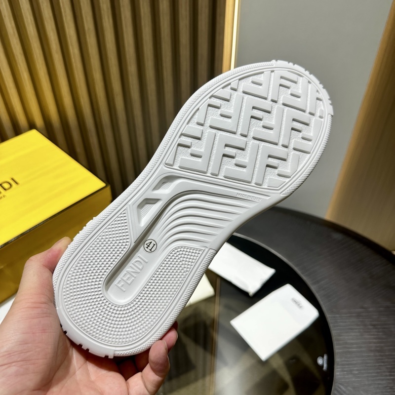 Fendi Force sneakers Leather Blue