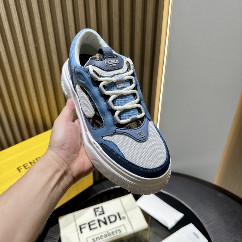 Fendi Force sneakers Leather Blue