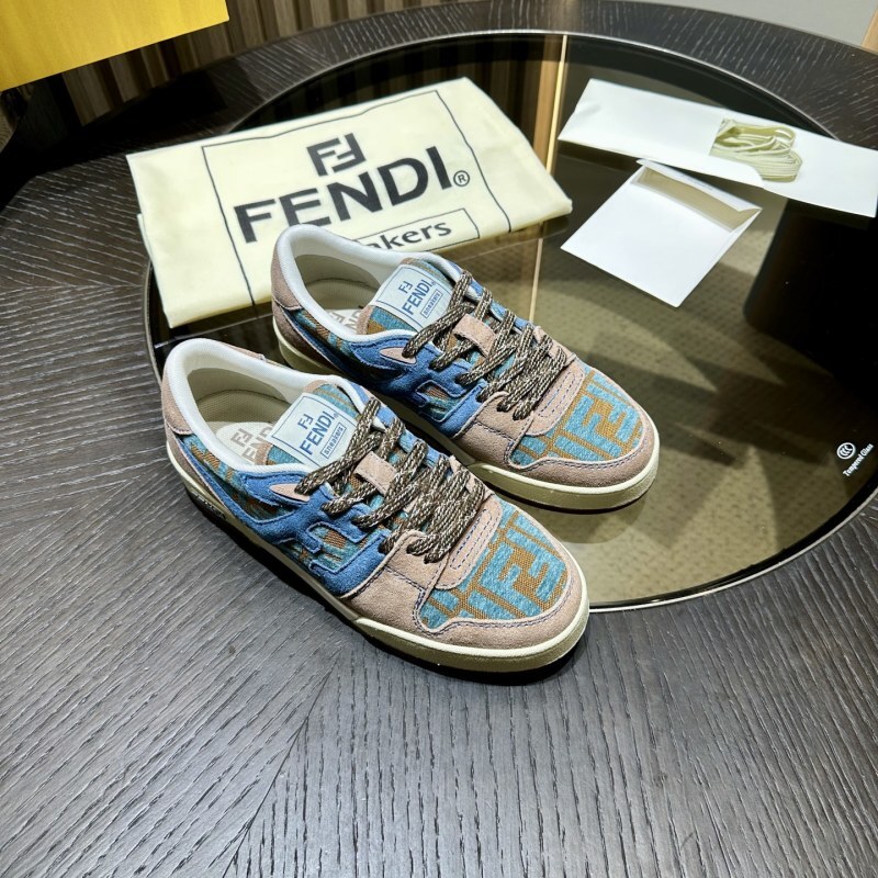 Fendi Match Sneakers