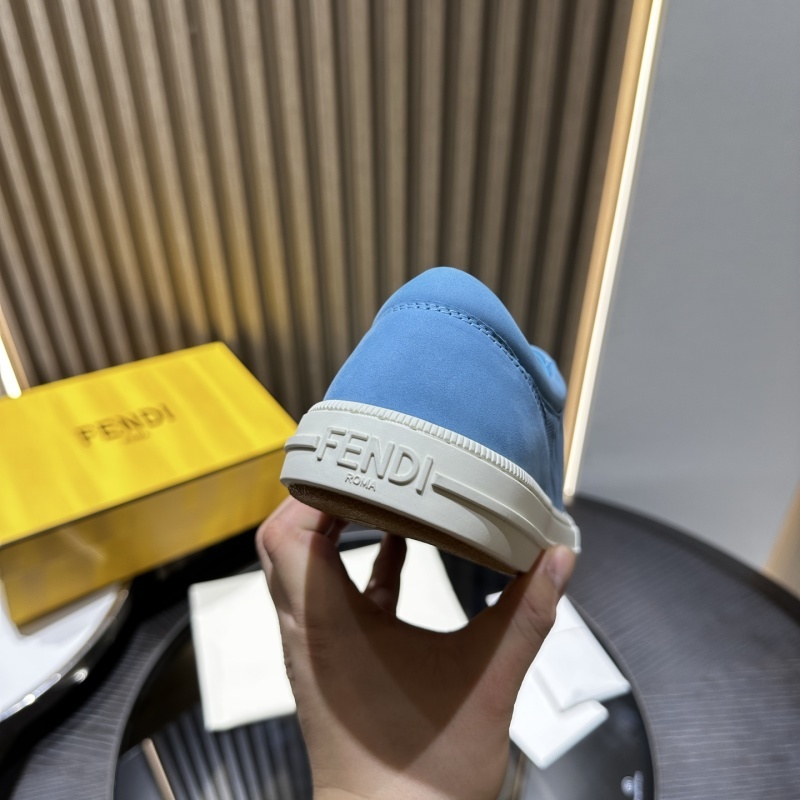 Domino sneakers Leather Light blue