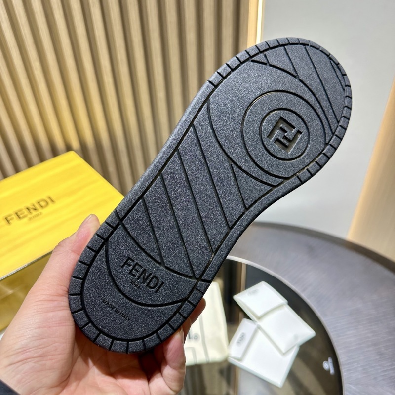 Fendi Match Leather Black