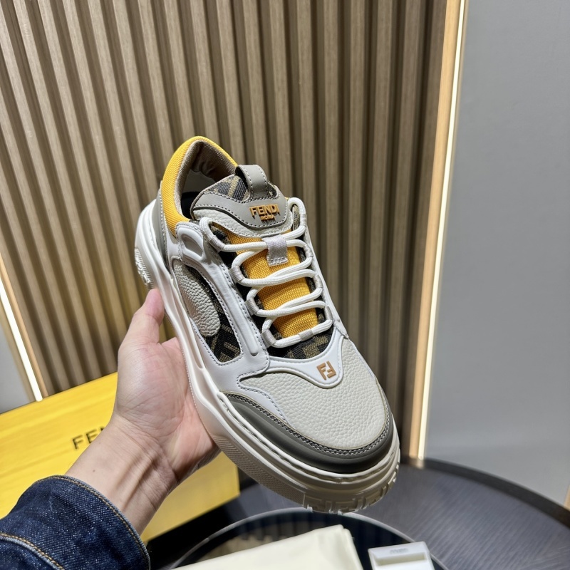 Fendi Force Sneakers