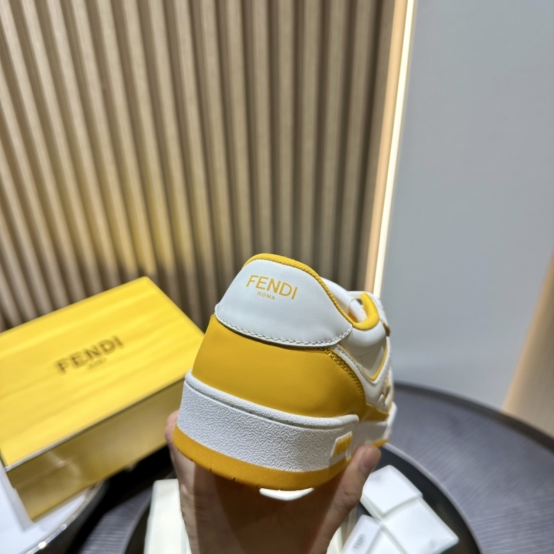 Fendi Match Colourblock Sneakers
