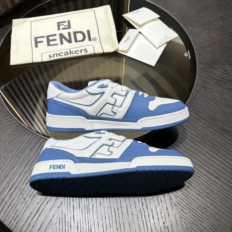 Fendi Match Leather Light blue