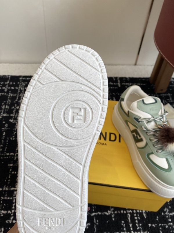 Fendi Match Leather Green