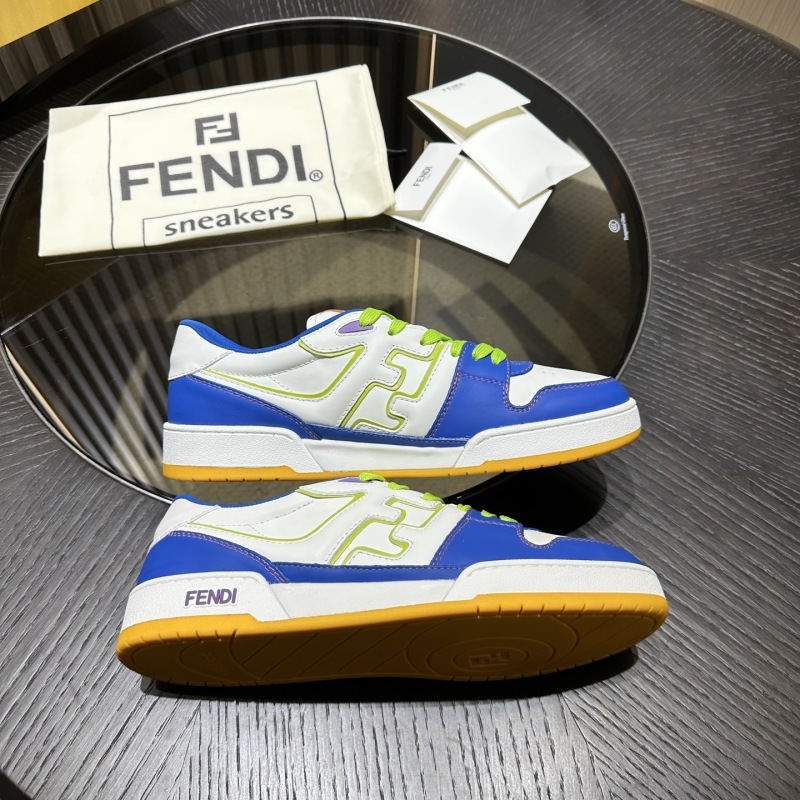 Fendi Match Sneakers