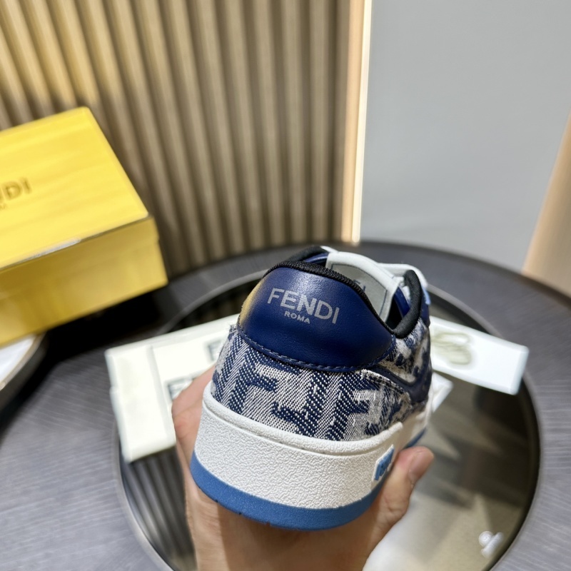 Fendi Match Fabric Sneakers