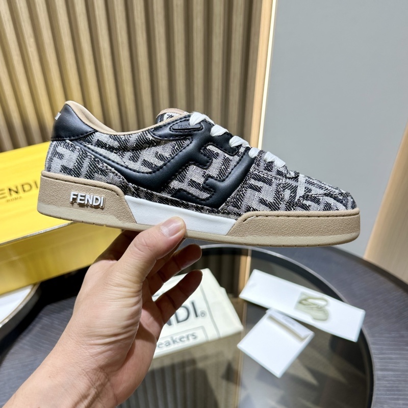Fendi Match Platform Sneakers
