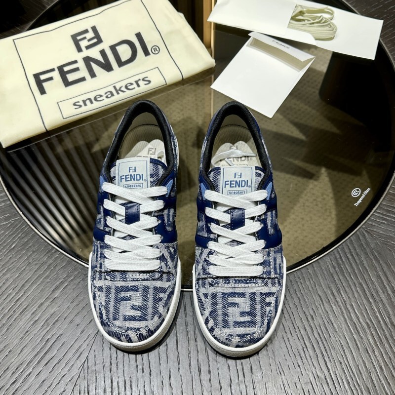 Fendi Match Fabric Sneakers