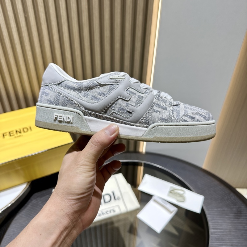 Fendi Match Platform Sneakers