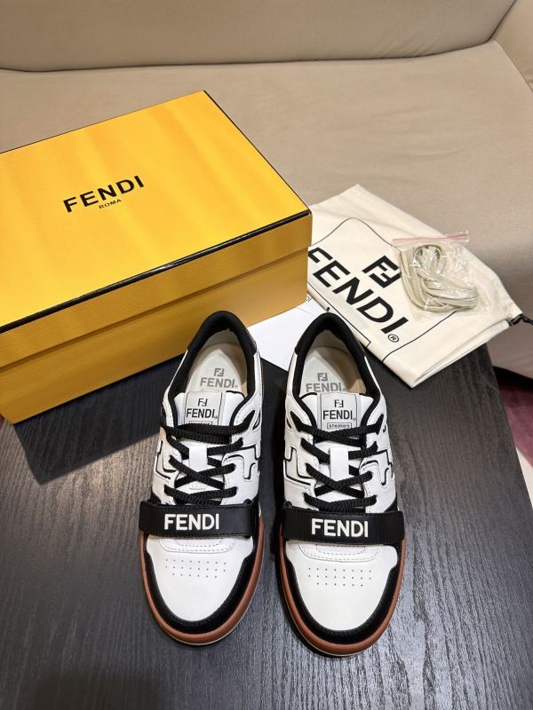 Fendi Match Leather Black