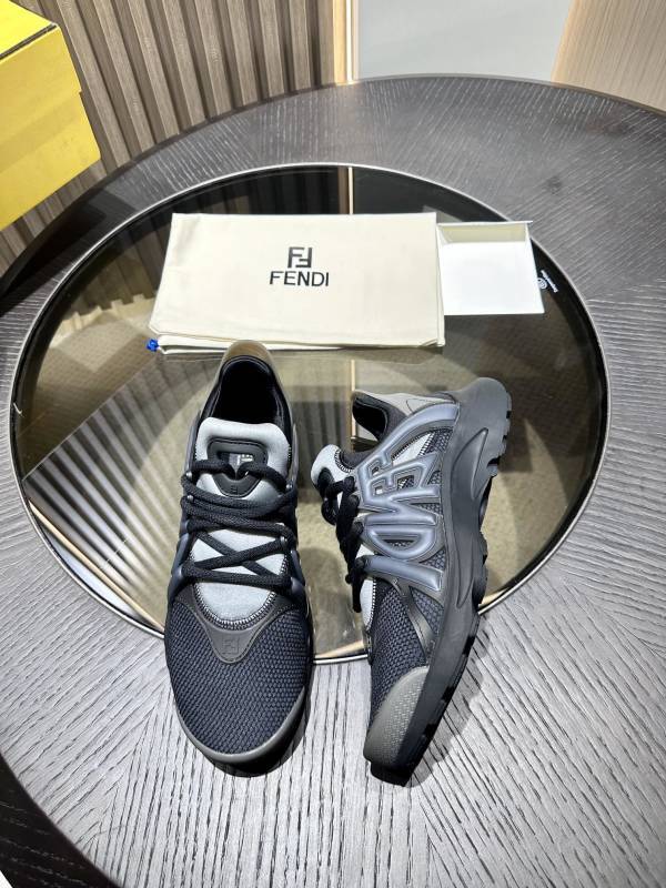 Fendi Tag Sneakers