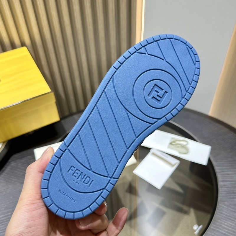 Fendi Match Fabric Sneakers