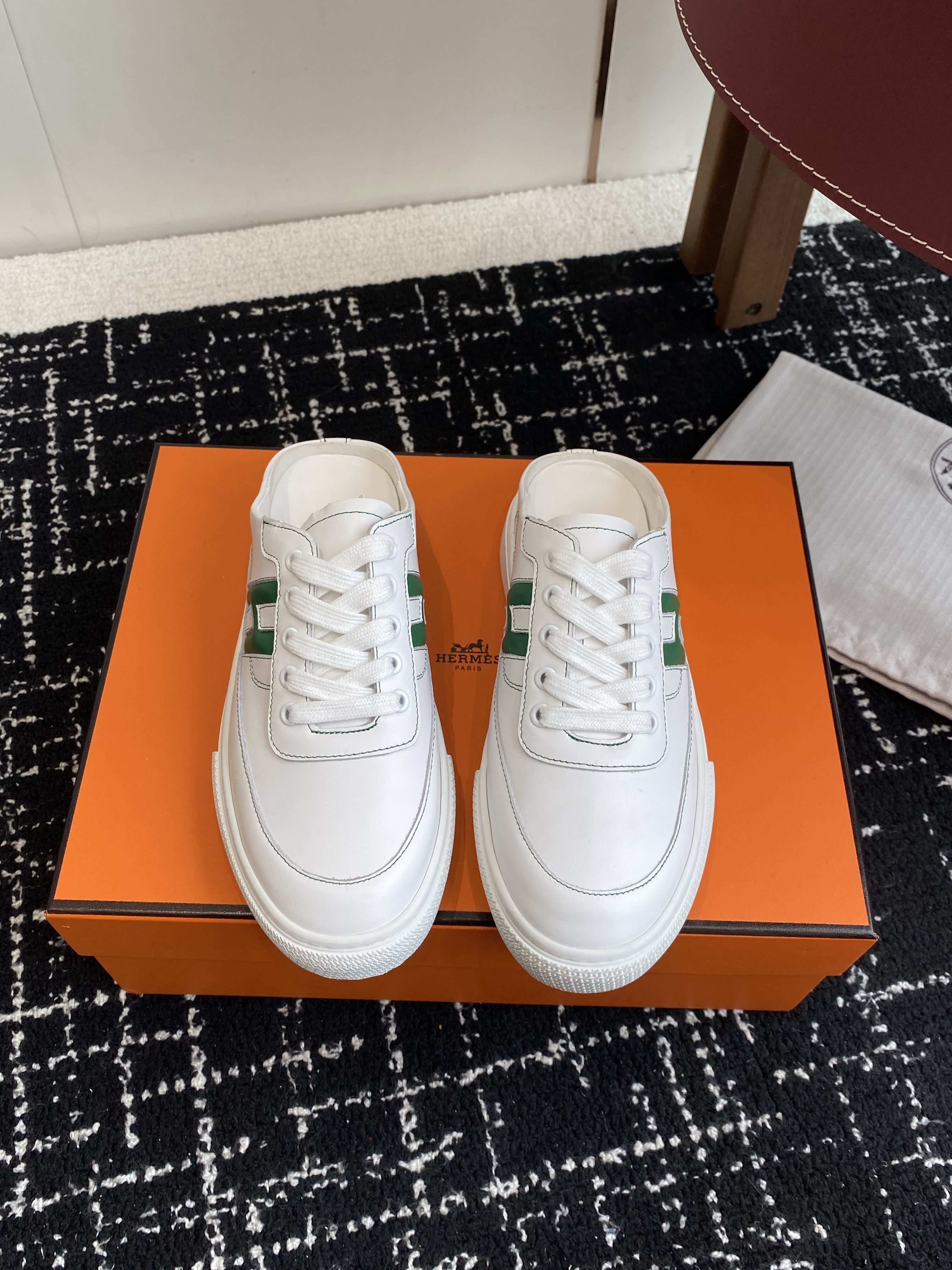 Hermes Keep Sneaker