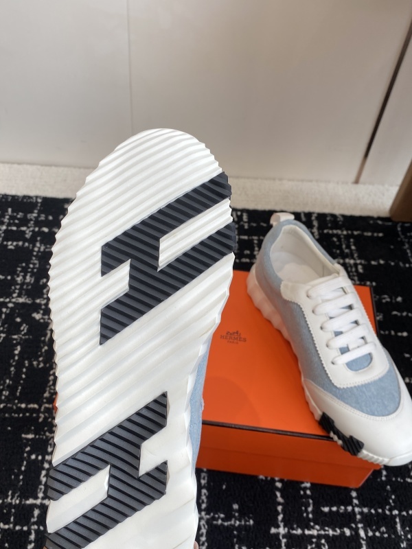 Hermes Bouncing Sneaker Blue