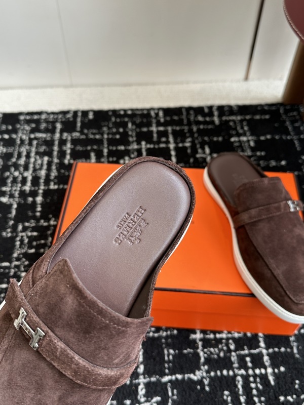 Hermes Loafers